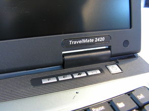 宏碁TravelMate 2423NWXM笔记本产品图片3素材